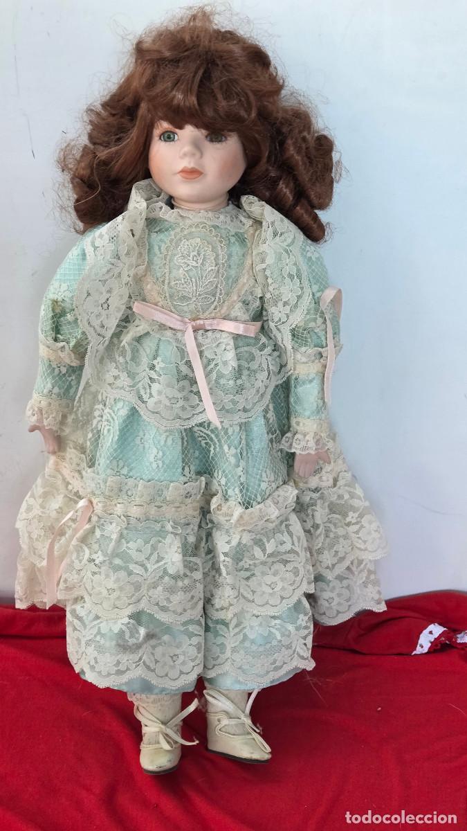 Mu&ntilde;ecas espa&ntilde;olas modernas: mu&ntilde;eca colecciona&ntilde;e vintage