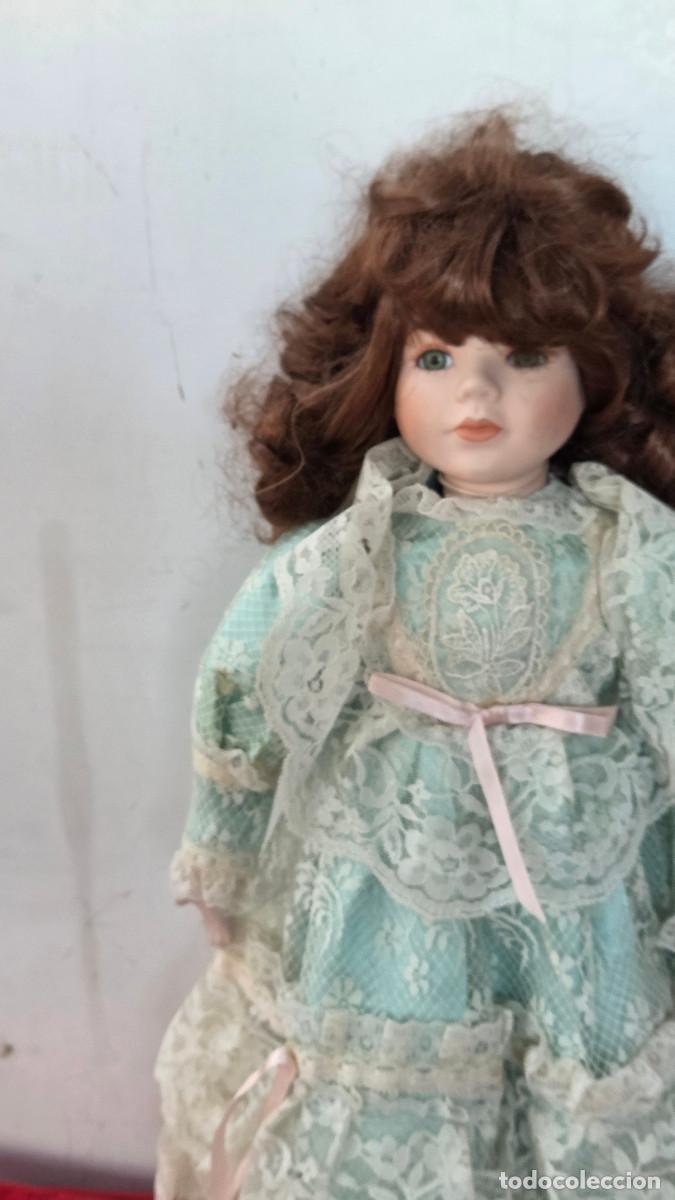 Mu&ntilde;ecas espa&ntilde;olas modernas: mu&ntilde;eca colecciona&ntilde;e vintage - Foto 2
