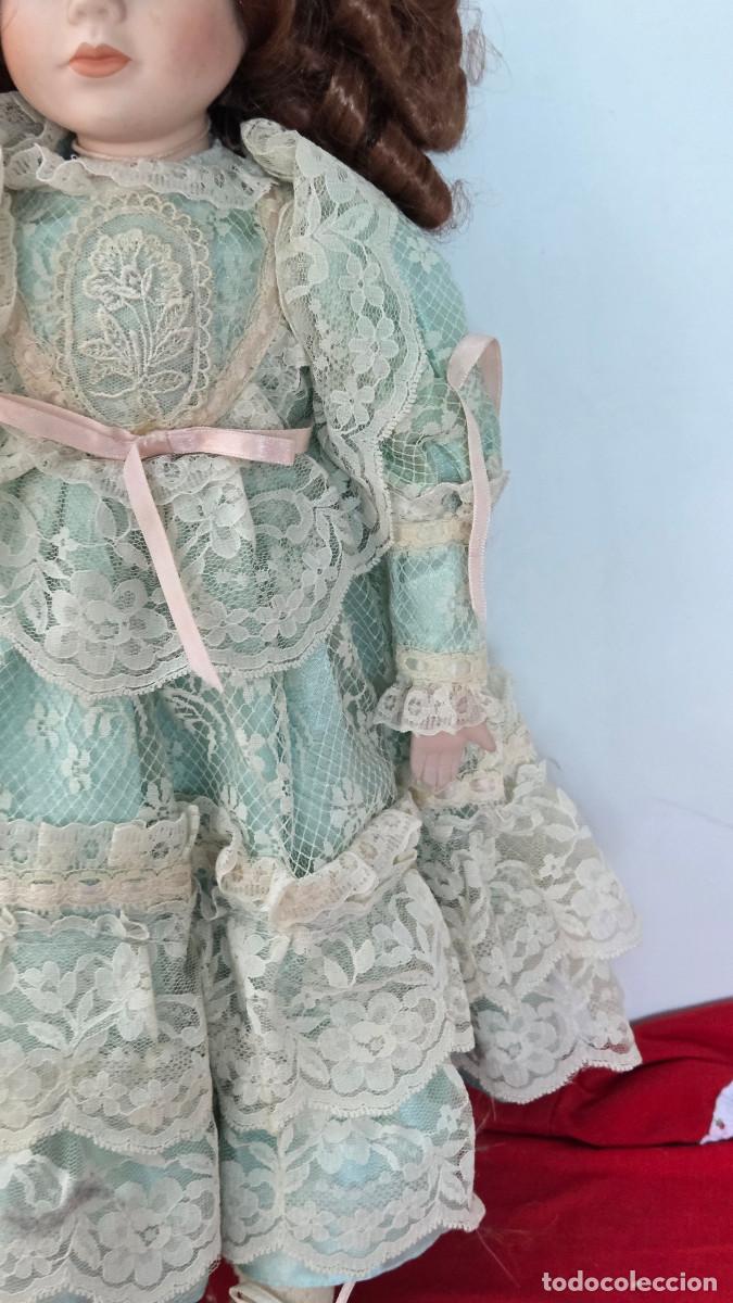Mu&ntilde;ecas espa&ntilde;olas modernas: mu&ntilde;eca colecciona&ntilde;e vintage - Foto 3