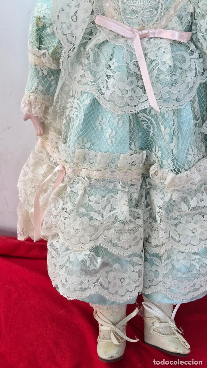 Mu&ntilde;ecas espa&ntilde;olas modernas: mu&ntilde;eca colecciona&ntilde;e vintage - Foto 4