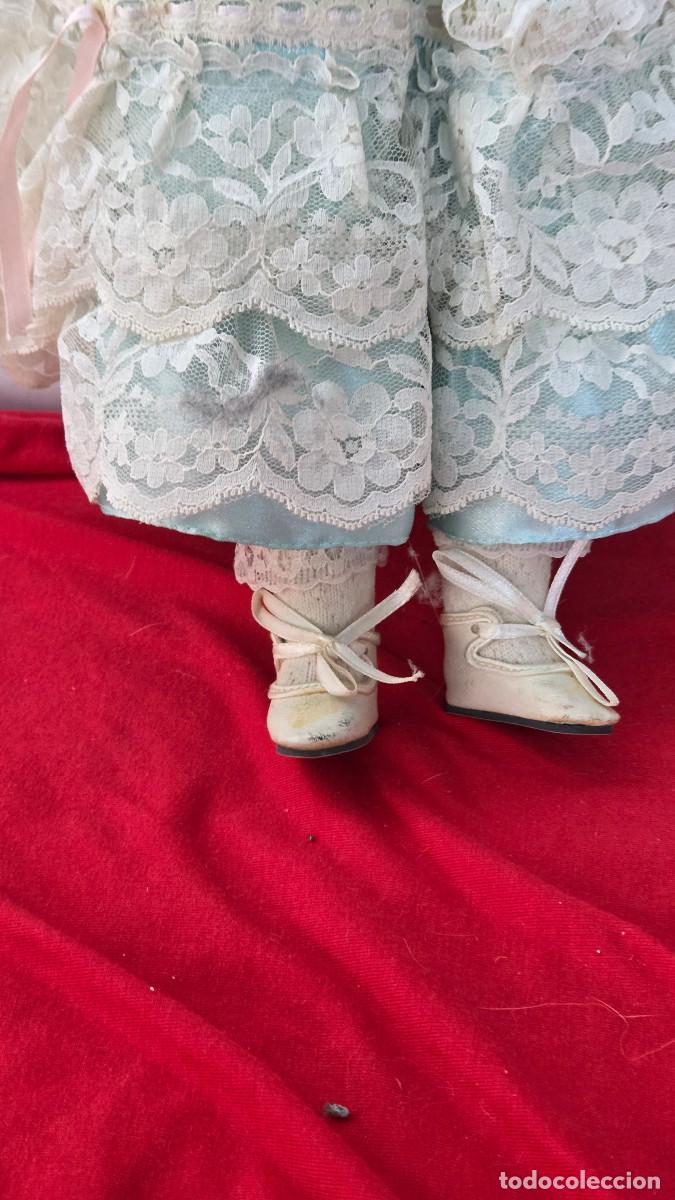 Mu&ntilde;ecas espa&ntilde;olas modernas: mu&ntilde;eca colecciona&ntilde;e vintage - Foto 5