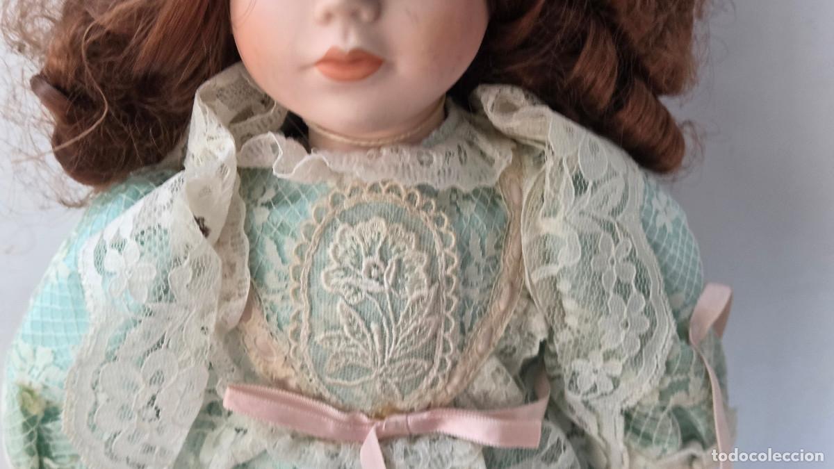 Mu&ntilde;ecas espa&ntilde;olas modernas: mu&ntilde;eca colecciona&ntilde;e vintage - Foto 6