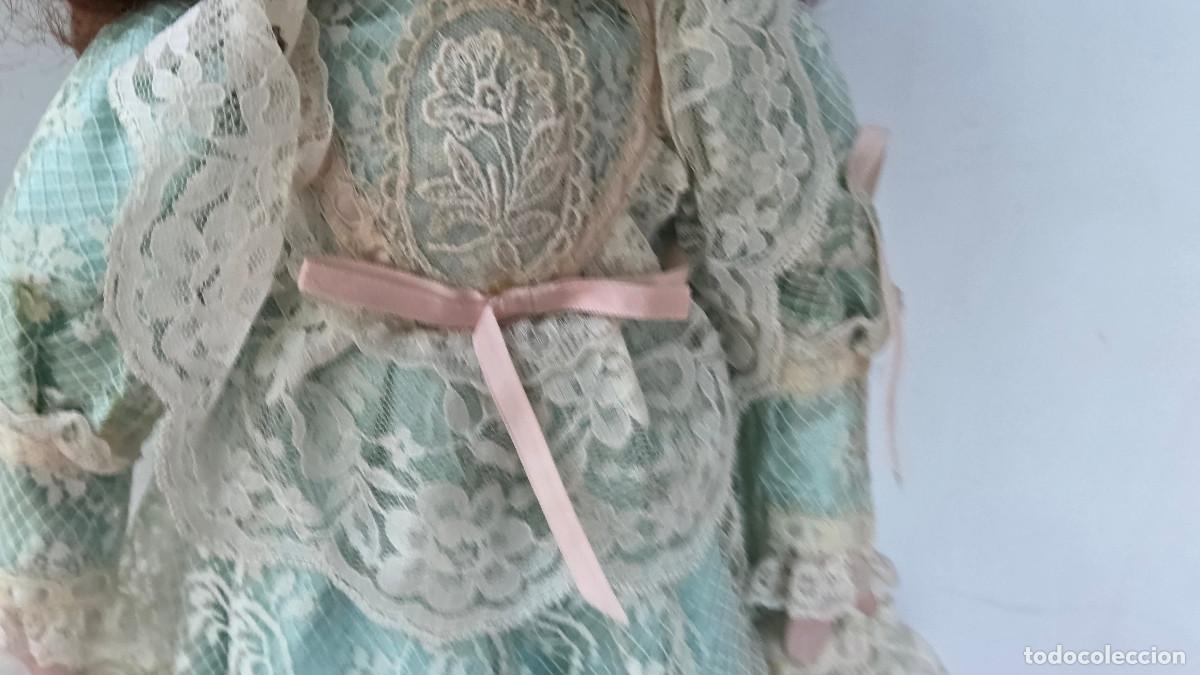 Mu&ntilde;ecas espa&ntilde;olas modernas: mu&ntilde;eca colecciona&ntilde;e vintage - Foto 7