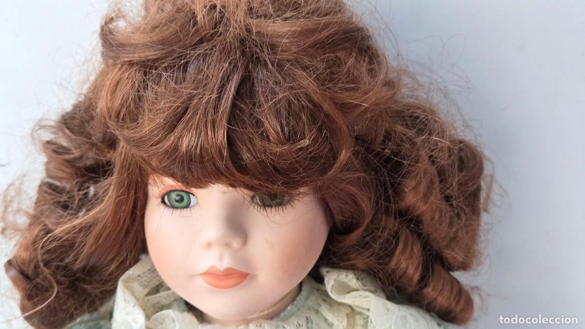 Mu&ntilde;ecas espa&ntilde;olas modernas: mu&ntilde;eca colecciona&ntilde;e vintage - Foto 8