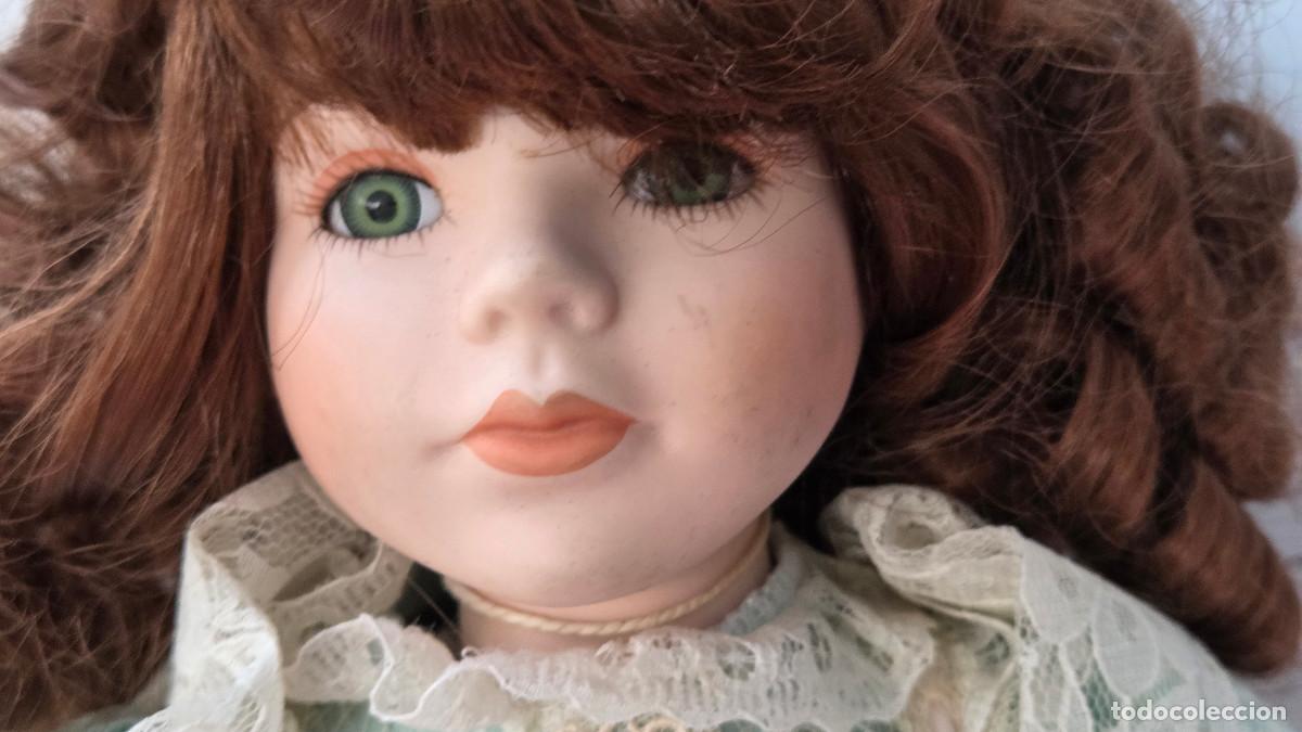 Mu&ntilde;ecas espa&ntilde;olas modernas: mu&ntilde;eca colecciona&ntilde;e vintage - Foto 9
