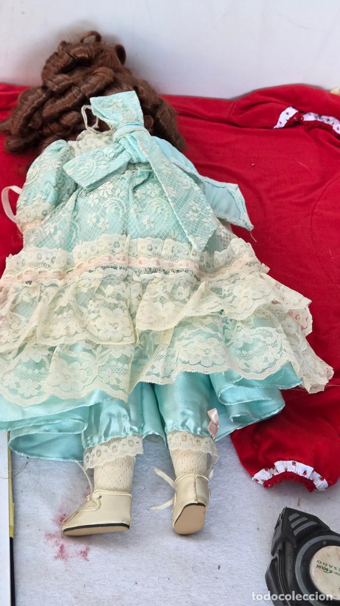 Mu&ntilde;ecas espa&ntilde;olas modernas: mu&ntilde;eca colecciona&ntilde;e vintage - Foto 10