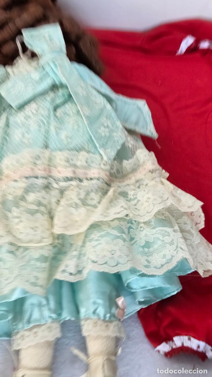Mu&ntilde;ecas espa&ntilde;olas modernas: mu&ntilde;eca colecciona&ntilde;e vintage - Foto 11