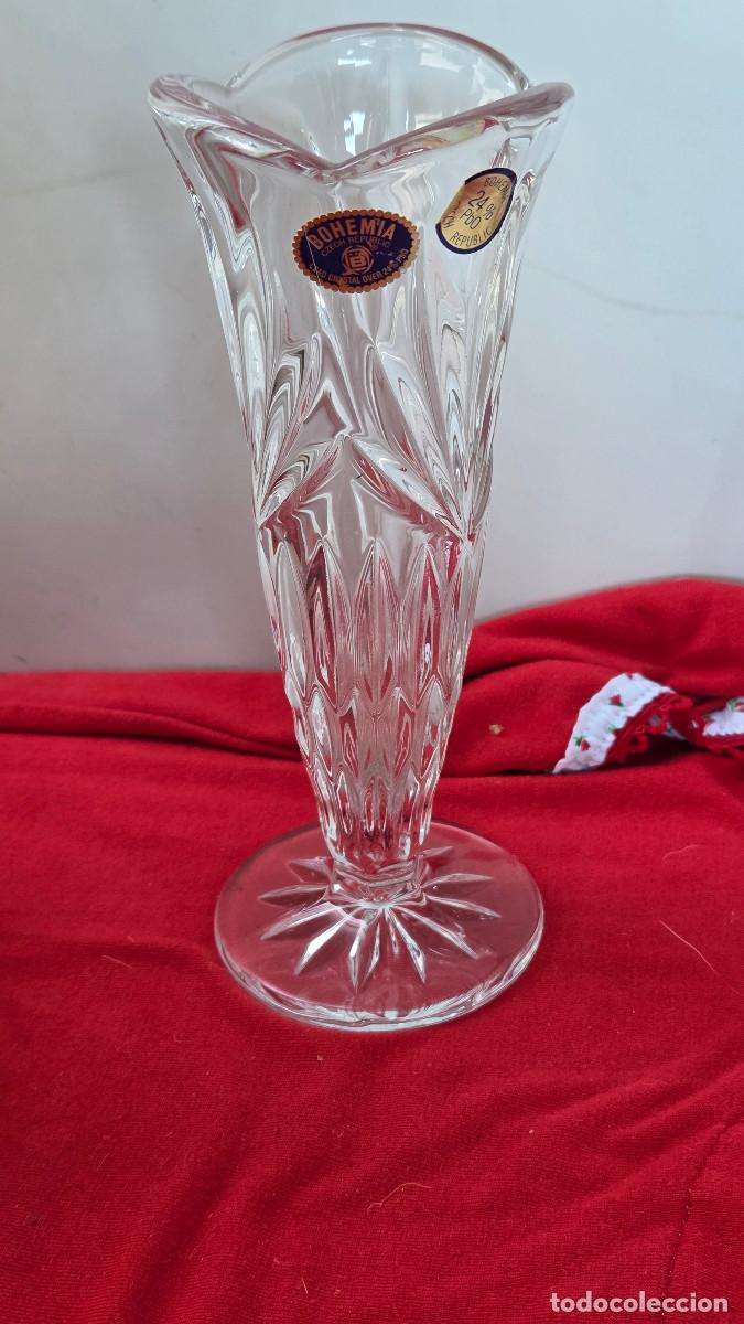 Mu&ntilde;ecas espa&ntilde;olas modernas: jarron de cristal de Boemia - Foto 2