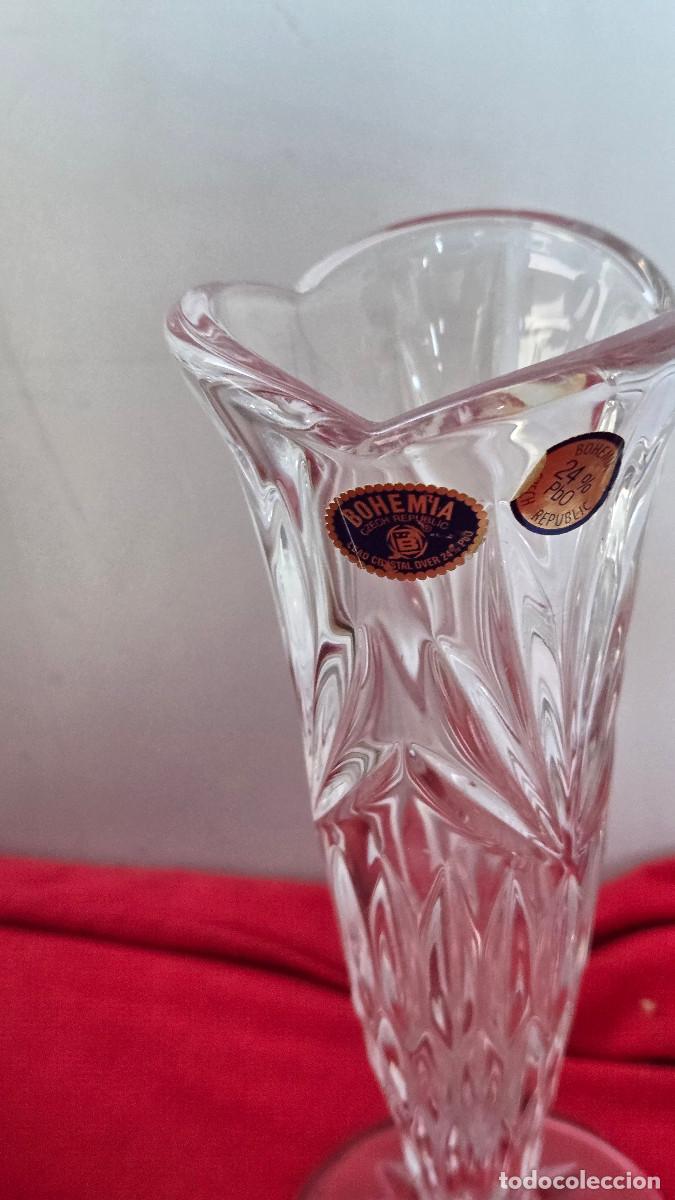 Mu&ntilde;ecas espa&ntilde;olas modernas: jarron de cristal de Boemia - Foto 3