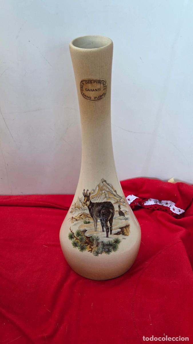 Mu&ntilde;ecas espa&ntilde;olas modernas: florero o jarron de ceramica