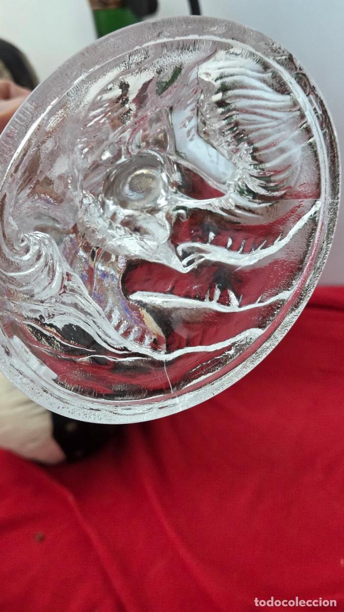 Mu&ntilde;ecas espa&ntilde;olas modernas: figura de delfin en cristal - Foto 4