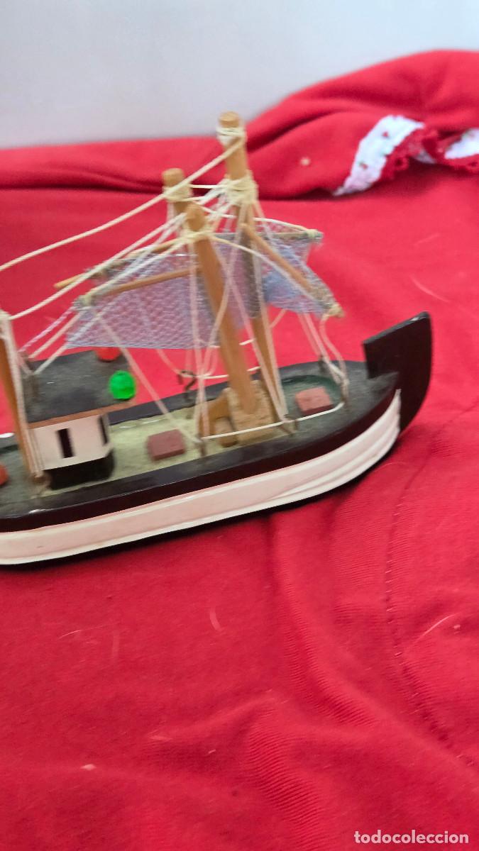 Mu&ntilde;ecas espa&ntilde;olas modernas: maqueta de barco de madera - Foto 2