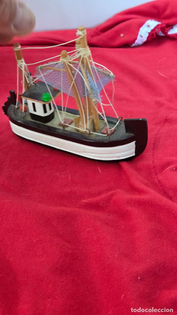 Mu&ntilde;ecas espa&ntilde;olas modernas: maqueta de barco de madera - Foto 5