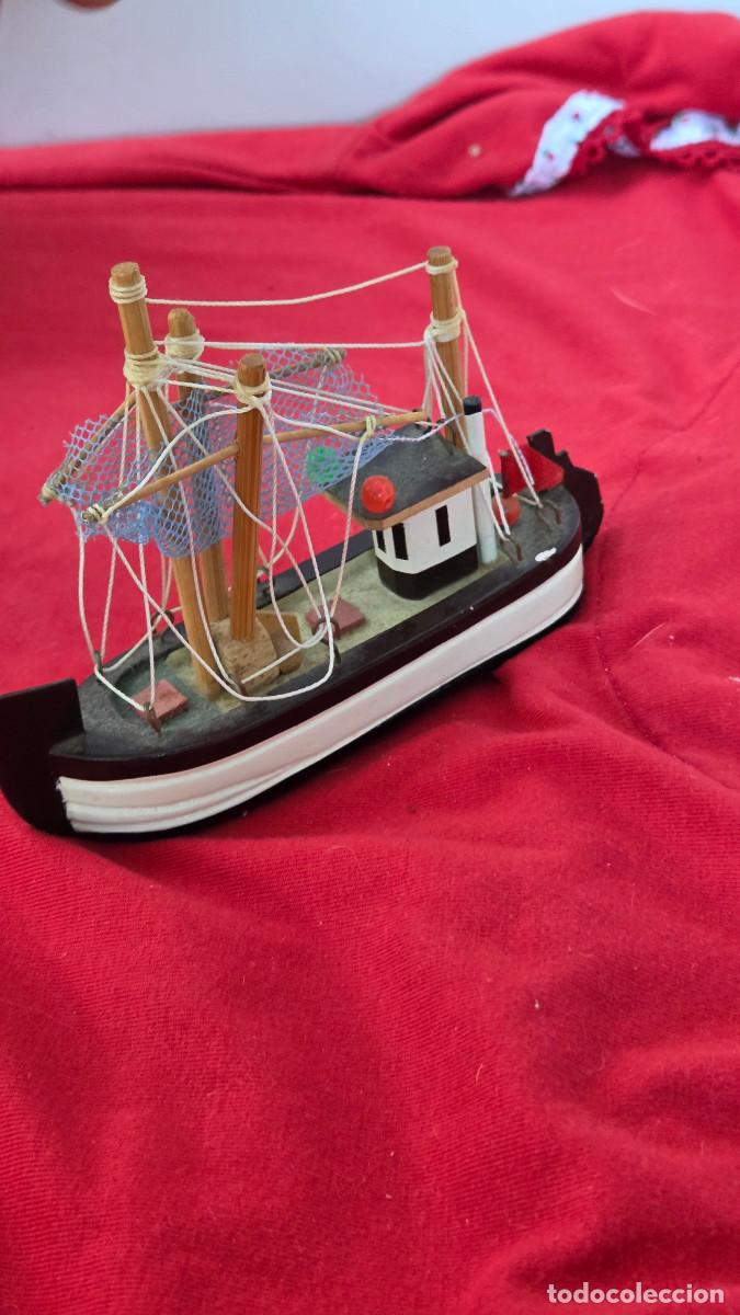 Mu&ntilde;ecas espa&ntilde;olas modernas: maqueta de barco de madera - Foto 6