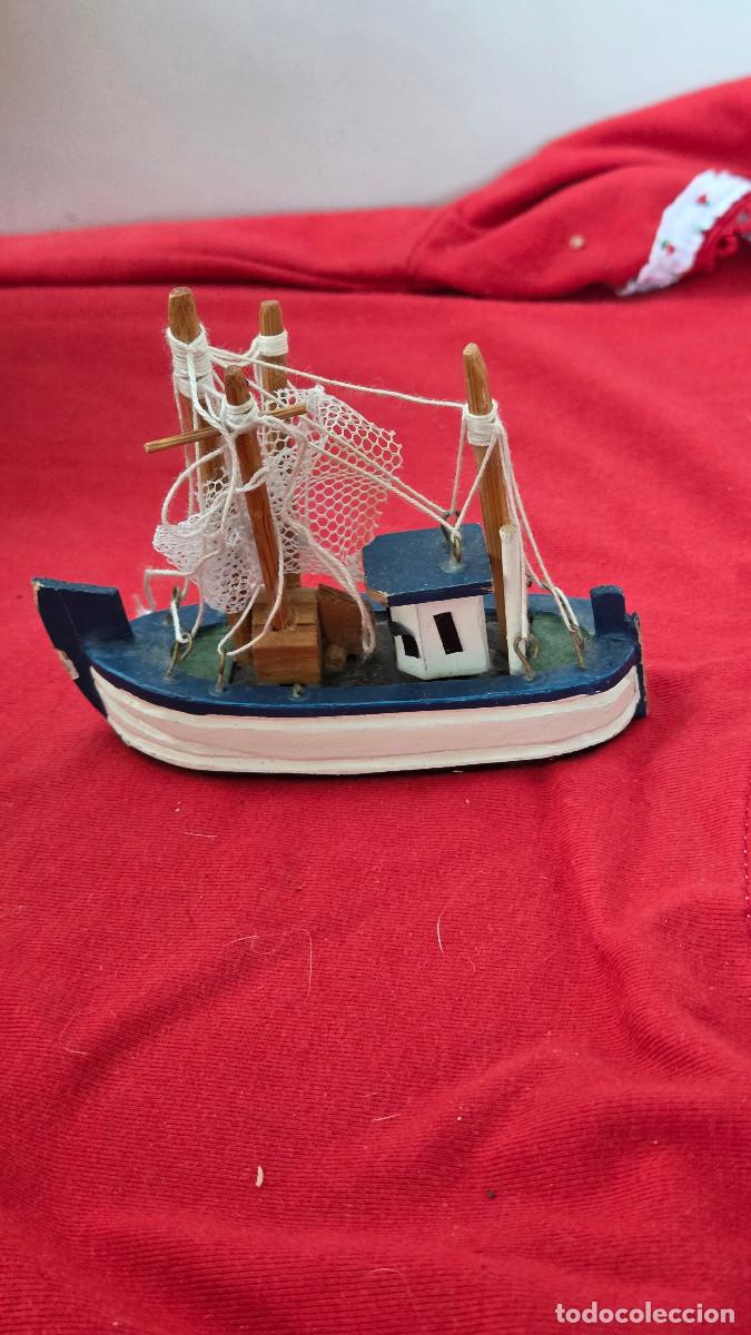 Mu&ntilde;ecas espa&ntilde;olas modernas: maqueta de barco de pesca - Foto 2