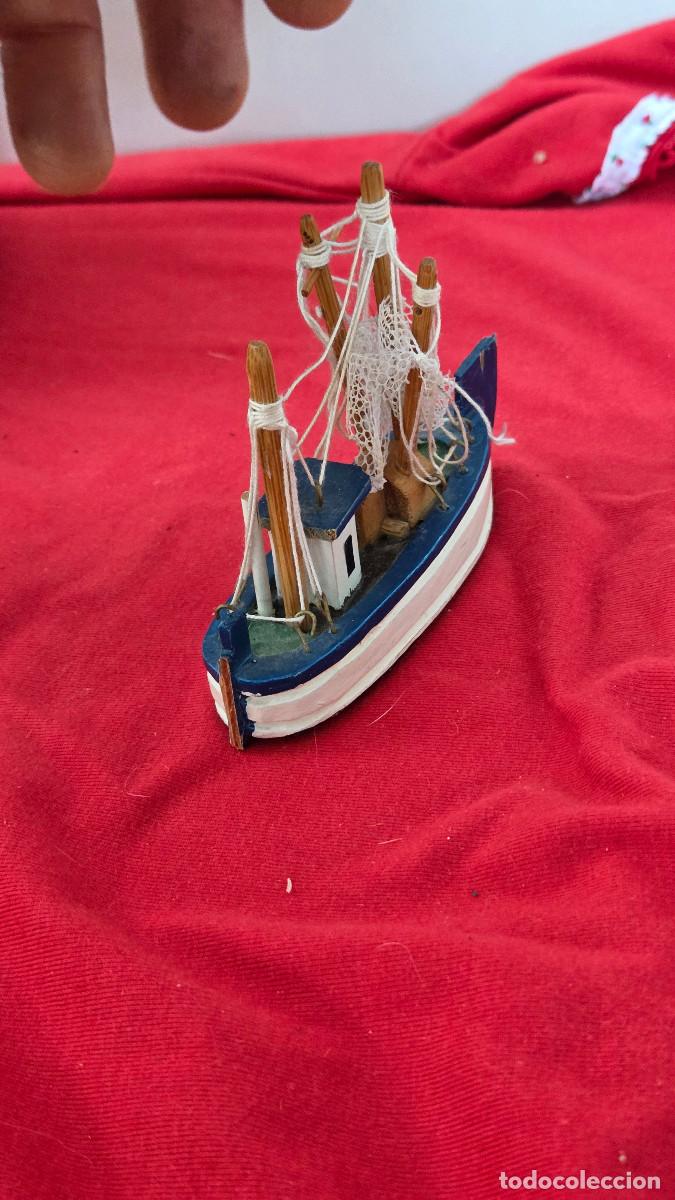 Mu&ntilde;ecas espa&ntilde;olas modernas: maqueta de barco de pesca - Foto 3