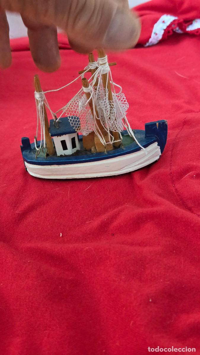 Mu&ntilde;ecas espa&ntilde;olas modernas: maqueta de barco de pesca - Foto 4