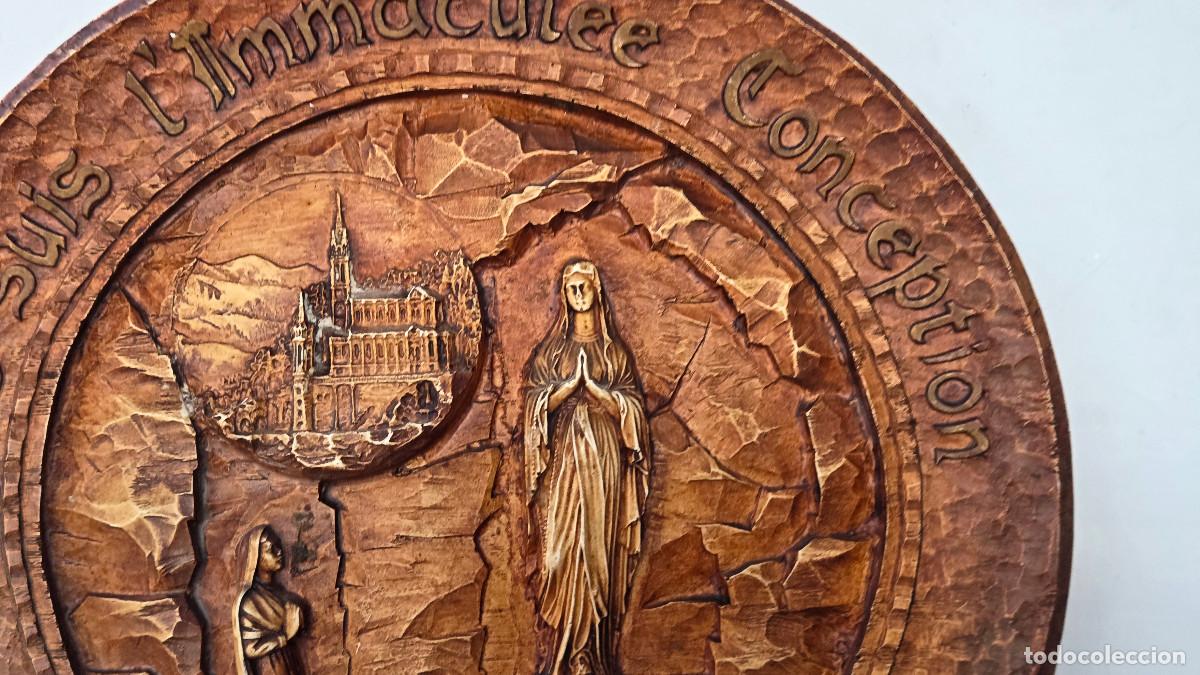 Mu&ntilde;ecas espa&ntilde;olas modernas: plato antiguo religioso - Foto 2