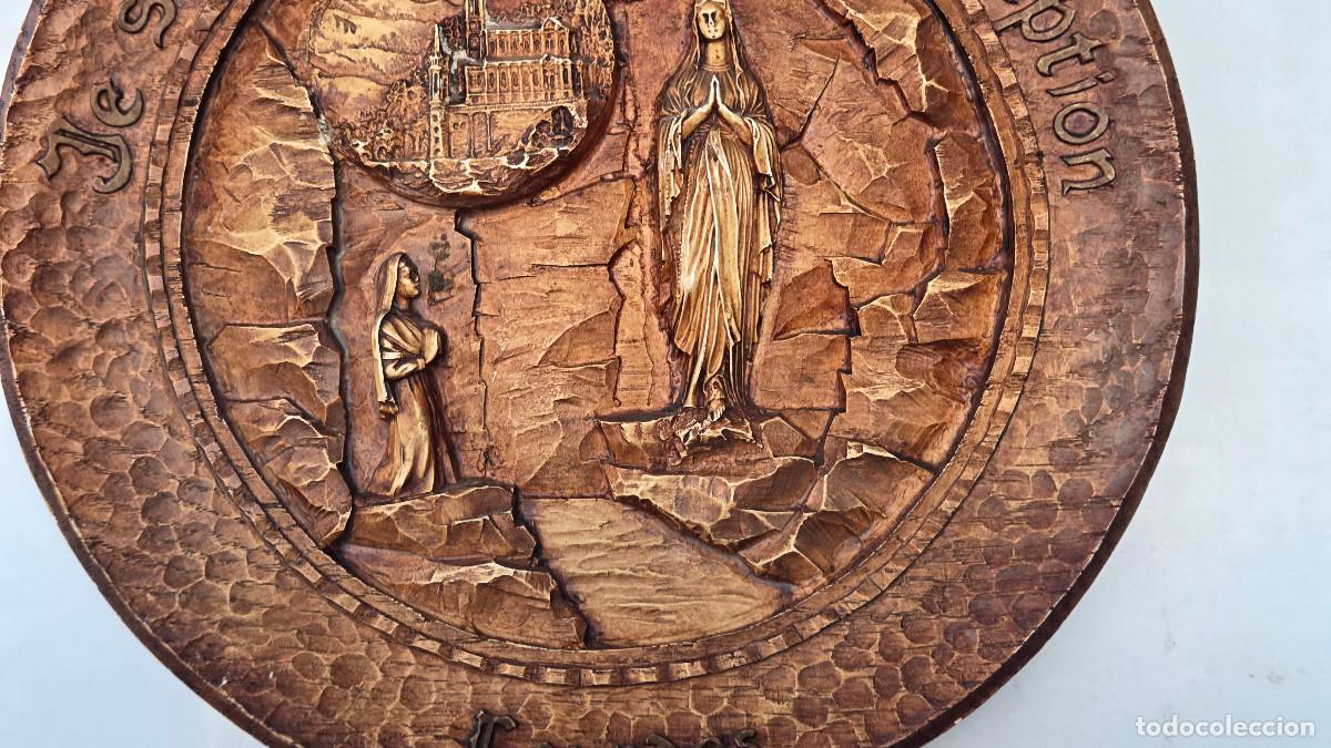 Mu&ntilde;ecas espa&ntilde;olas modernas: plato antiguo religioso - Foto 4