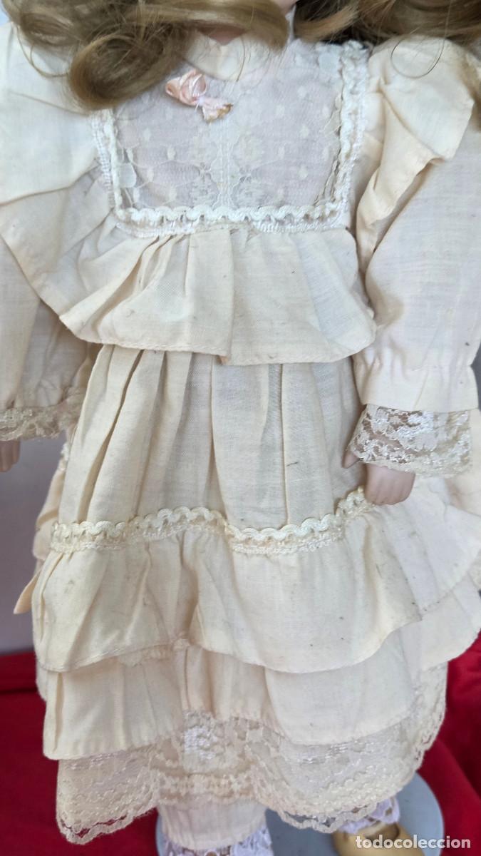 Mu&ntilde;ecas espa&ntilde;olas modernas: mu&ntilde;eca coleccionable porcelana - Foto 4