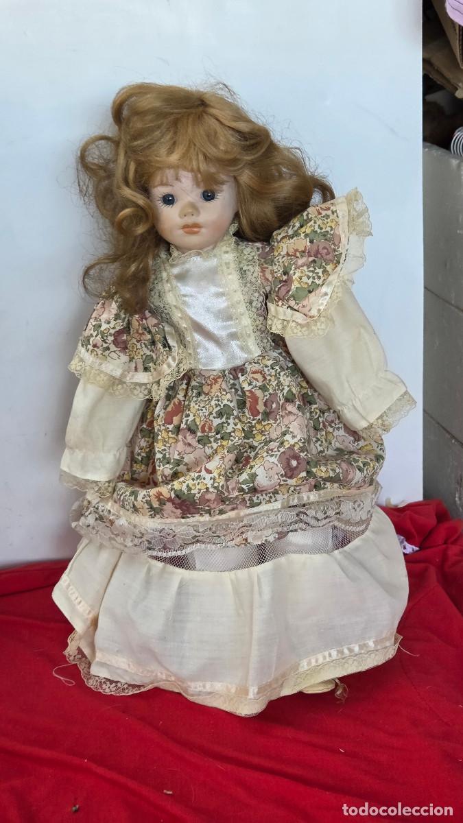 Mu&ntilde;ecas espa&ntilde;olas modernas: mu&ntilde;eca coleccionable vintage