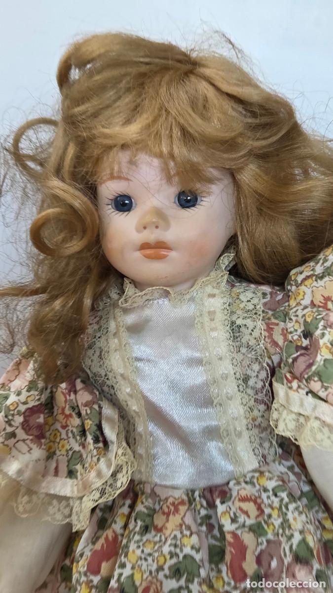 Mu&ntilde;ecas espa&ntilde;olas modernas: mu&ntilde;eca coleccionable vintage - Foto 2