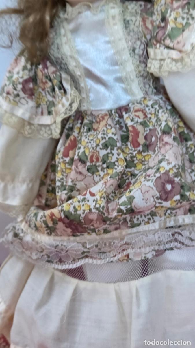 Mu&ntilde;ecas espa&ntilde;olas modernas: mu&ntilde;eca coleccionable vintage - Foto 3