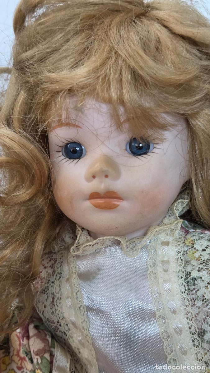 Mu&ntilde;ecas espa&ntilde;olas modernas: mu&ntilde;eca coleccionable vintage - Foto 4