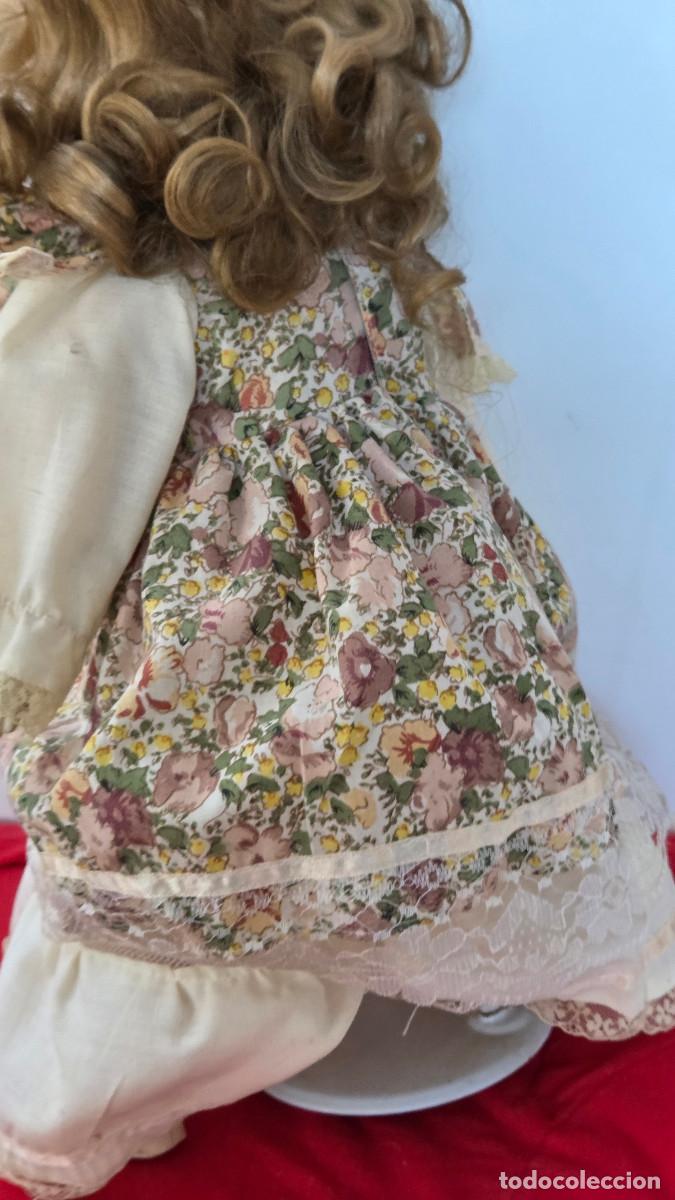 Mu&ntilde;ecas espa&ntilde;olas modernas: mu&ntilde;eca coleccionable vintage - Foto 6