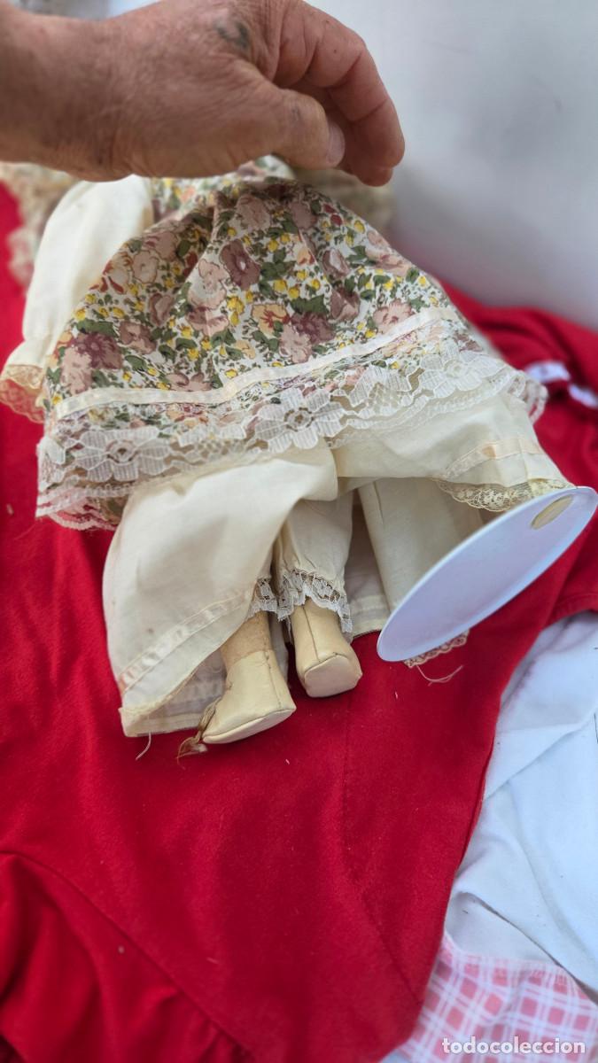 Mu&ntilde;ecas espa&ntilde;olas modernas: mu&ntilde;eca coleccionable vintage - Foto 7