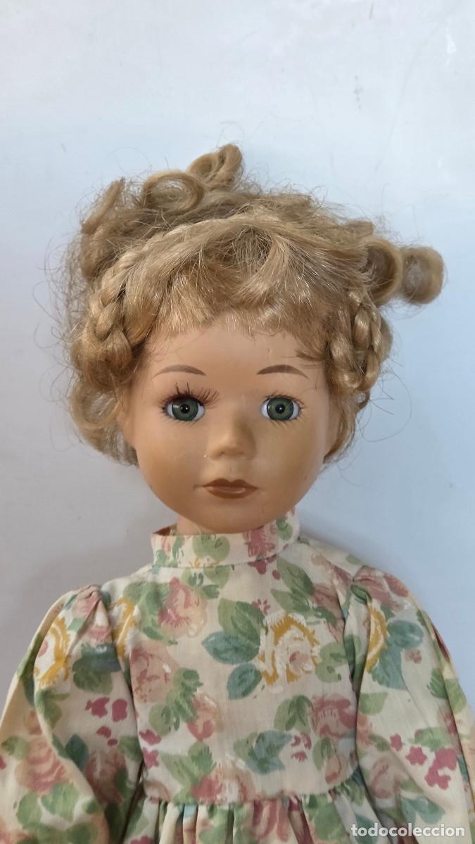 Mu&ntilde;ecas espa&ntilde;olas modernas: mu&ntilde;eca coleccinable vintage
