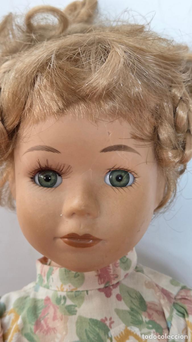 Mu&ntilde;ecas espa&ntilde;olas modernas: mu&ntilde;eca coleccinable vintage - Foto 2