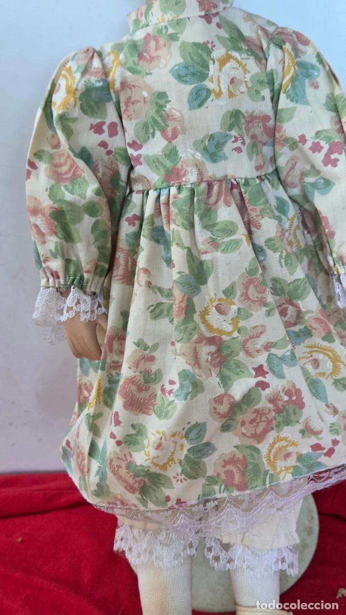 Mu&ntilde;ecas espa&ntilde;olas modernas: mu&ntilde;eca coleccinable vintage - Foto 3