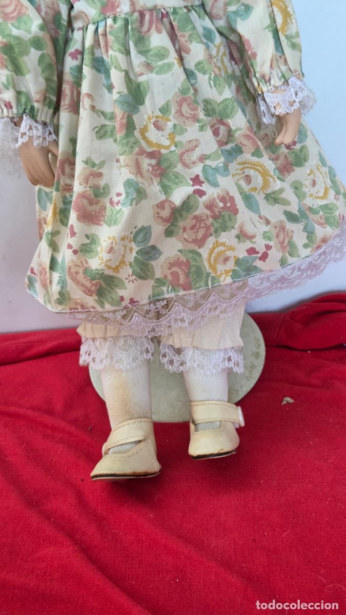 Mu&ntilde;ecas espa&ntilde;olas modernas: mu&ntilde;eca coleccinable vintage - Foto 4