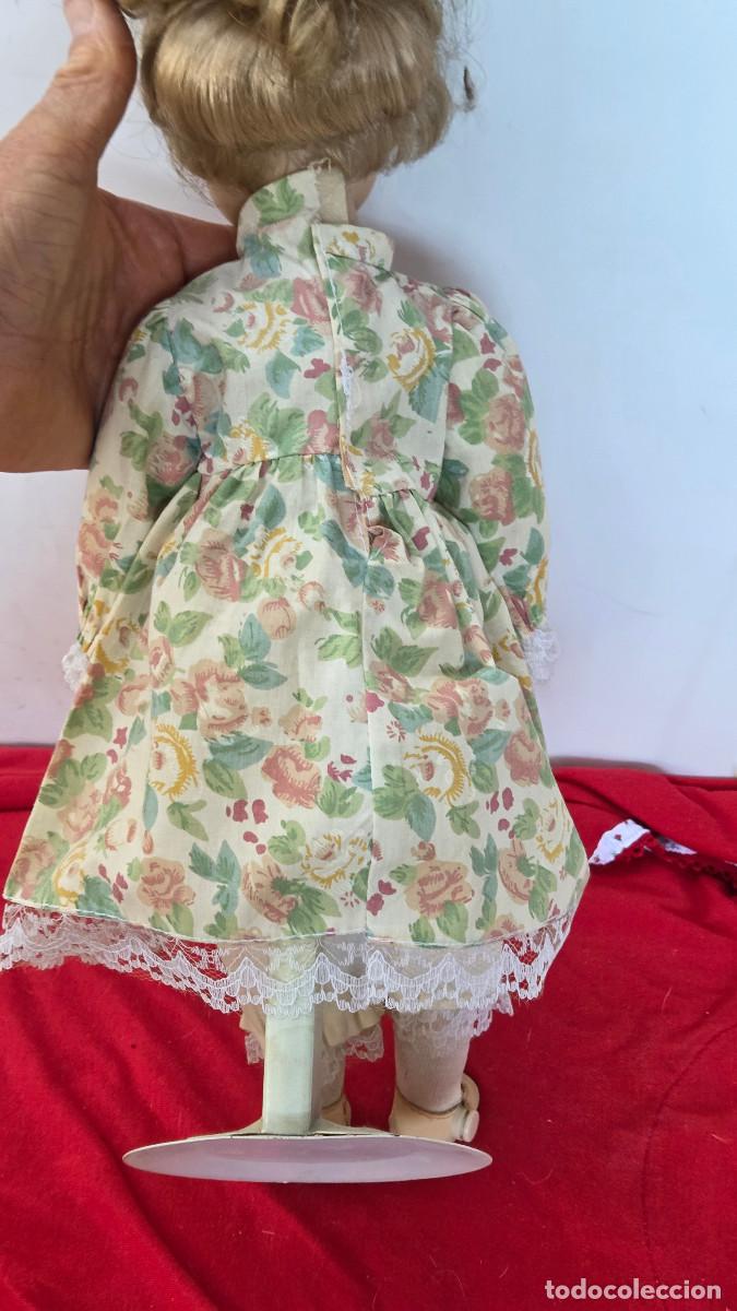 Mu&ntilde;ecas espa&ntilde;olas modernas: mu&ntilde;eca coleccinable vintage - Foto 5