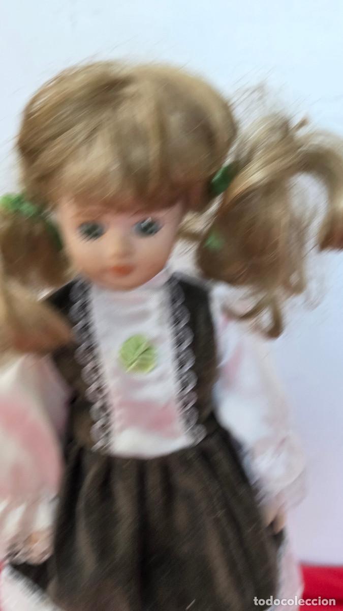 Mu&ntilde;ecas espa&ntilde;olas modernas: mu&ntilde;eca coleccionable vintage - Foto 4