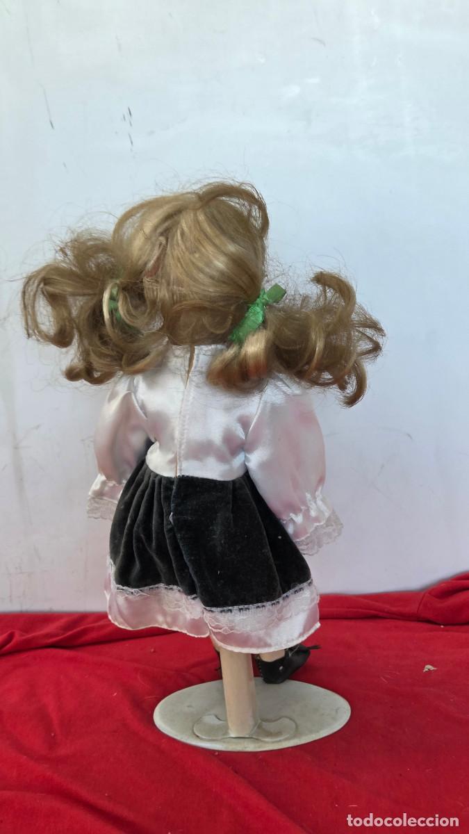 Mu&ntilde;ecas espa&ntilde;olas modernas: mu&ntilde;eca coleccionable vintage - Foto 6