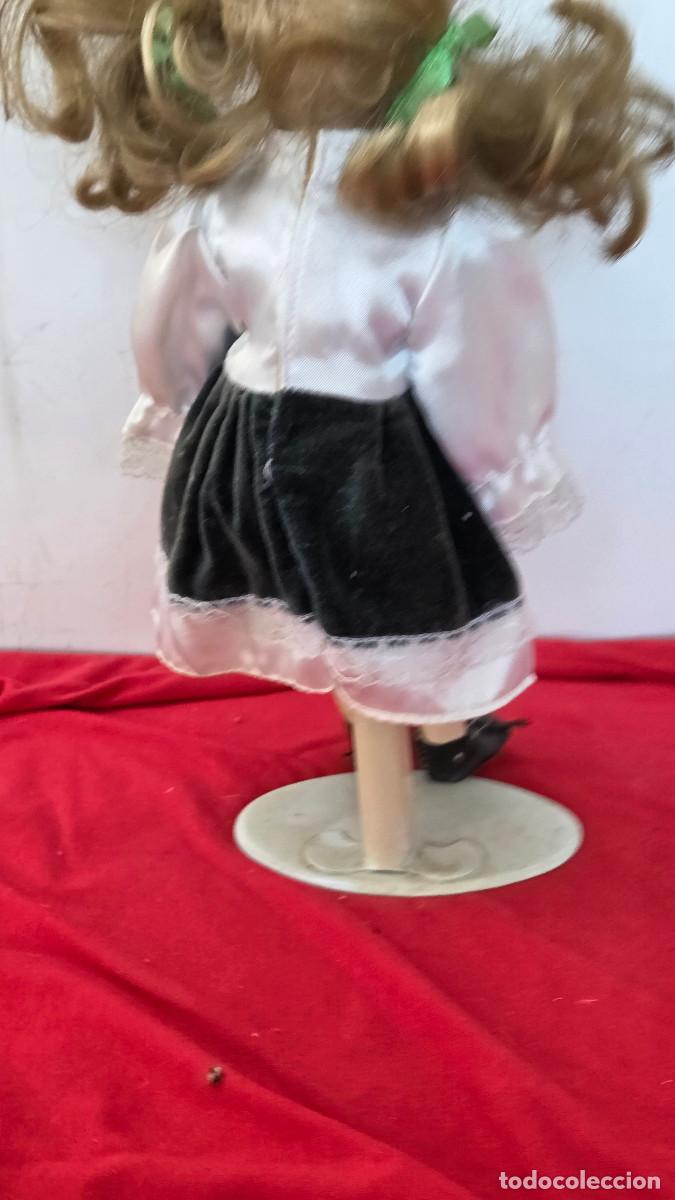 Mu&ntilde;ecas espa&ntilde;olas modernas: mu&ntilde;eca coleccionable vintage - Foto 7