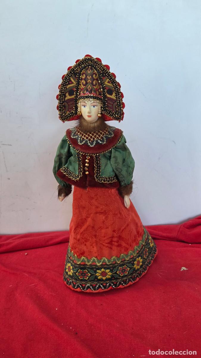 Mu&ntilde;ecas espa&ntilde;olas modernas: mu&ntilde;eca oriental porcelana