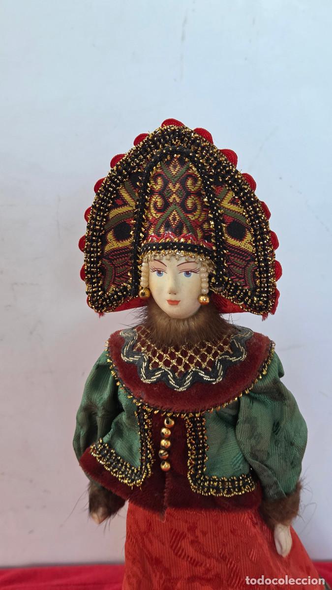 Mu&ntilde;ecas espa&ntilde;olas modernas: mu&ntilde;eca oriental porcelana - Foto 2