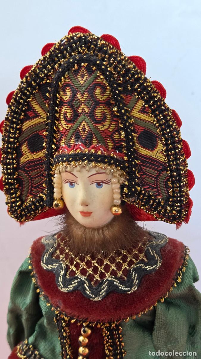 Mu&ntilde;ecas espa&ntilde;olas modernas: mu&ntilde;eca oriental porcelana - Foto 3