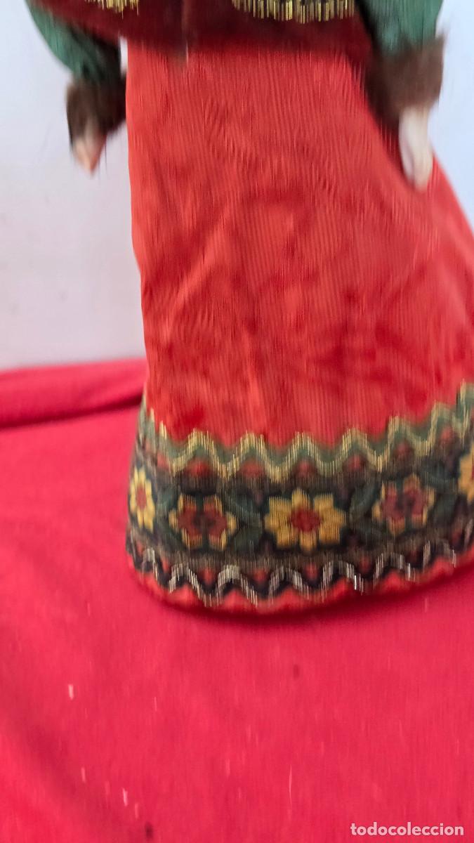 Mu&ntilde;ecas espa&ntilde;olas modernas: mu&ntilde;eca oriental porcelana - Foto 4