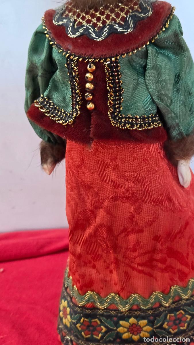 Mu&ntilde;ecas espa&ntilde;olas modernas: mu&ntilde;eca oriental porcelana - Foto 5