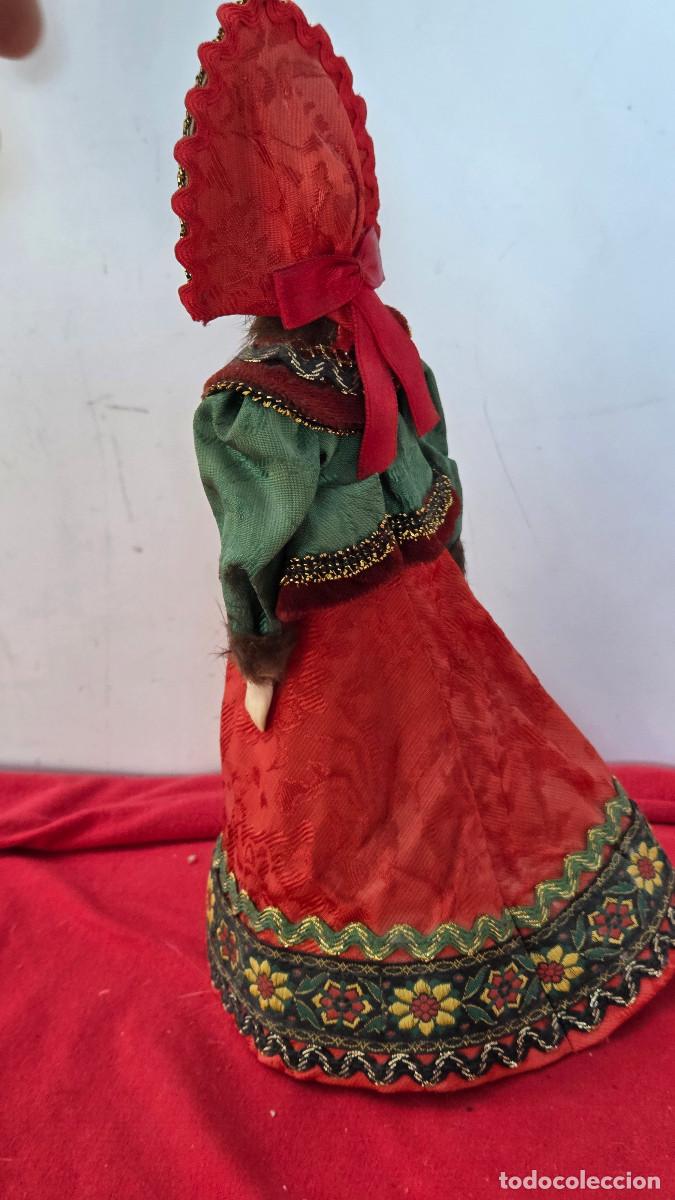 Mu&ntilde;ecas espa&ntilde;olas modernas: mu&ntilde;eca oriental porcelana - Foto 6