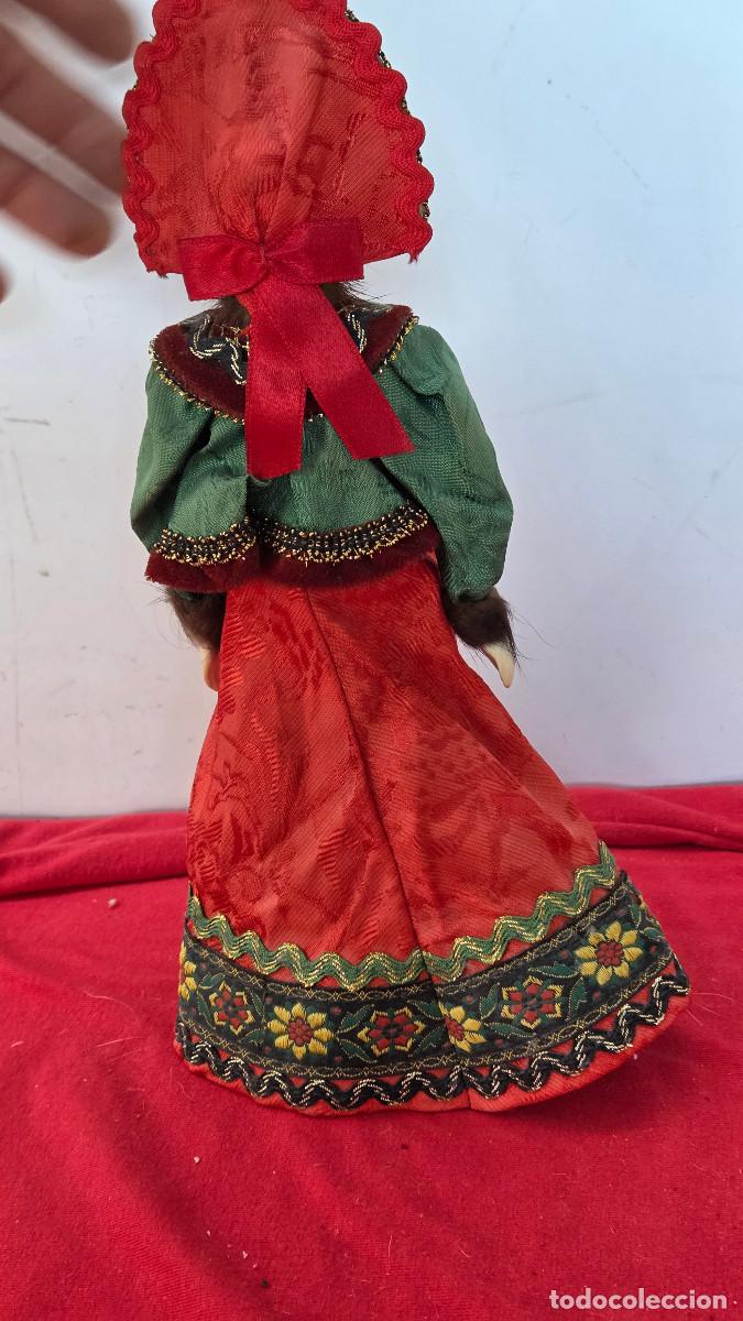 Mu&ntilde;ecas espa&ntilde;olas modernas: mu&ntilde;eca oriental porcelana - Foto 7