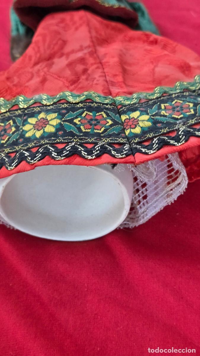Mu&ntilde;ecas espa&ntilde;olas modernas: mu&ntilde;eca oriental porcelana - Foto 8