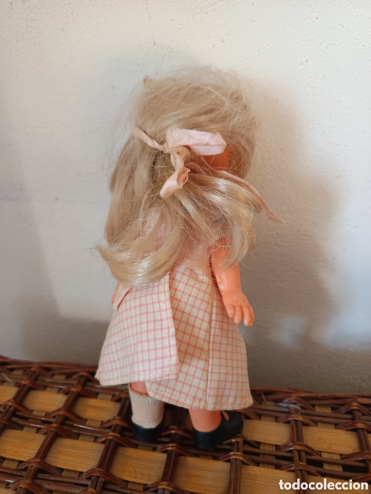 Mu&ntilde;ecas espa&ntilde;olas modernas: Mu&ntilde;eca Alina andadora bb con ropa original - Foto 3