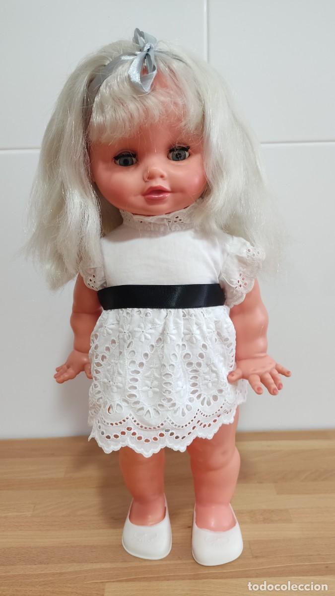 Mu&ntilde;ecas espa&ntilde;olas modernas: MU&Ntilde;ECA CATINA CRECEPELO FUNCIONANDO - Foto 1