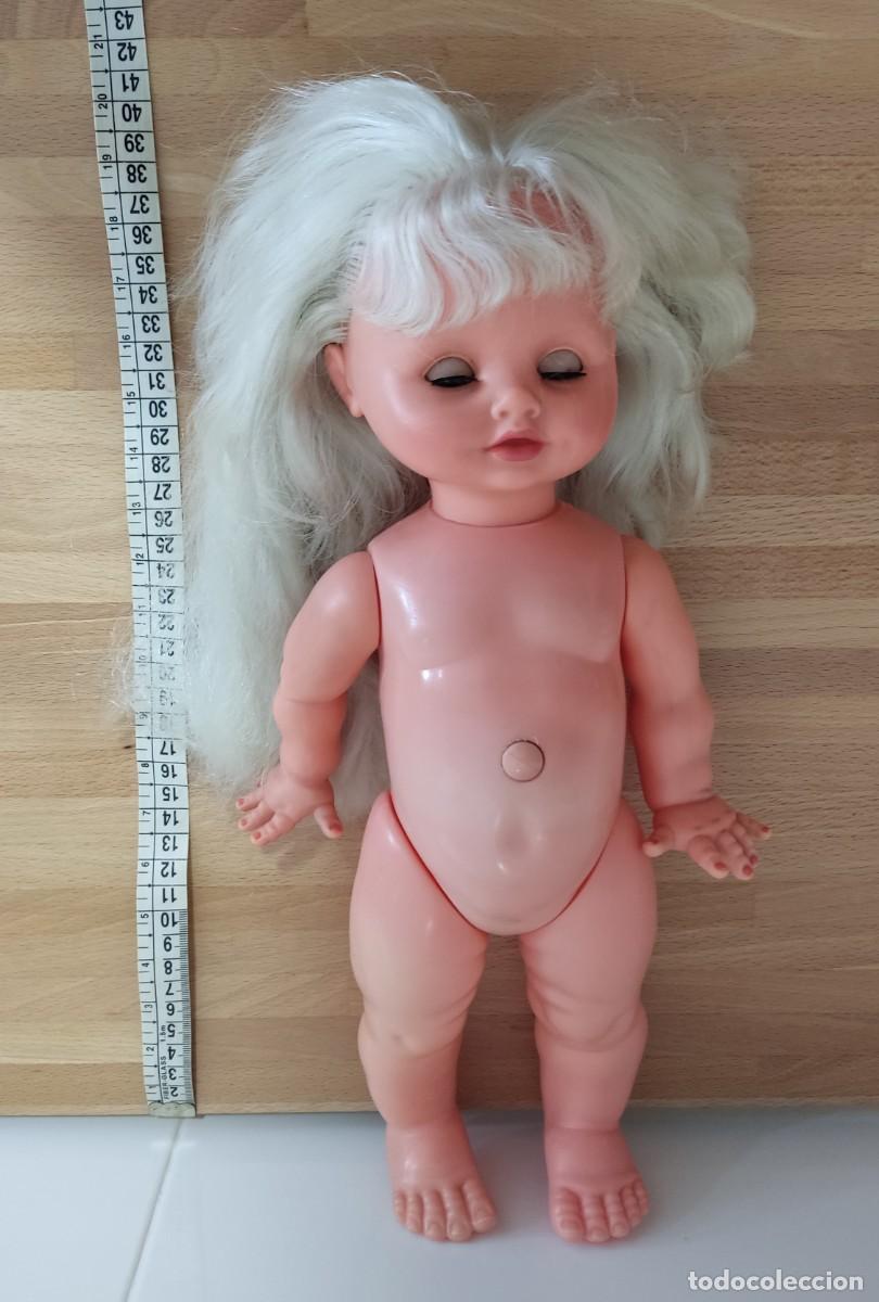 Mu&ntilde;ecas espa&ntilde;olas modernas: MU&Ntilde;ECA CATINA CRECEPELO FUNCIONANDO - Foto 2