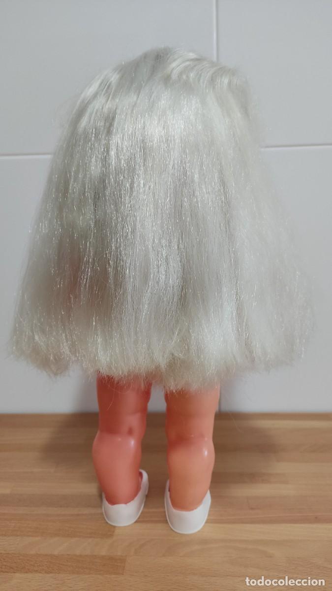 Mu&ntilde;ecas espa&ntilde;olas modernas: MU&Ntilde;ECA CATINA CRECEPELO FUNCIONANDO - Foto 4